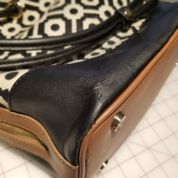 Spartina 449 "Pender" Color Block Drawstring Tote - Picture 14 of 16